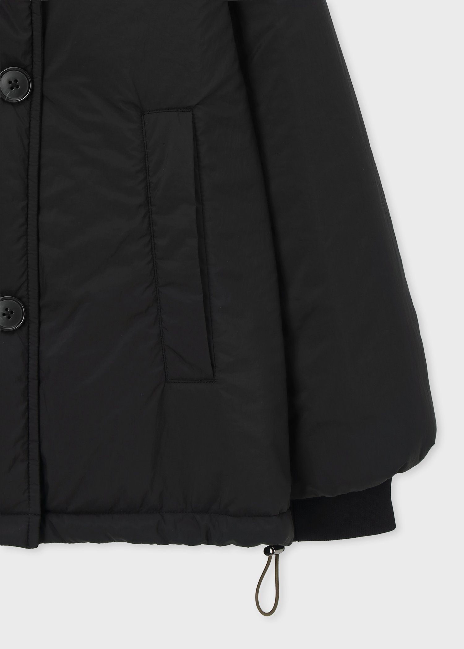 ウィメンズ タフタ ショートコート