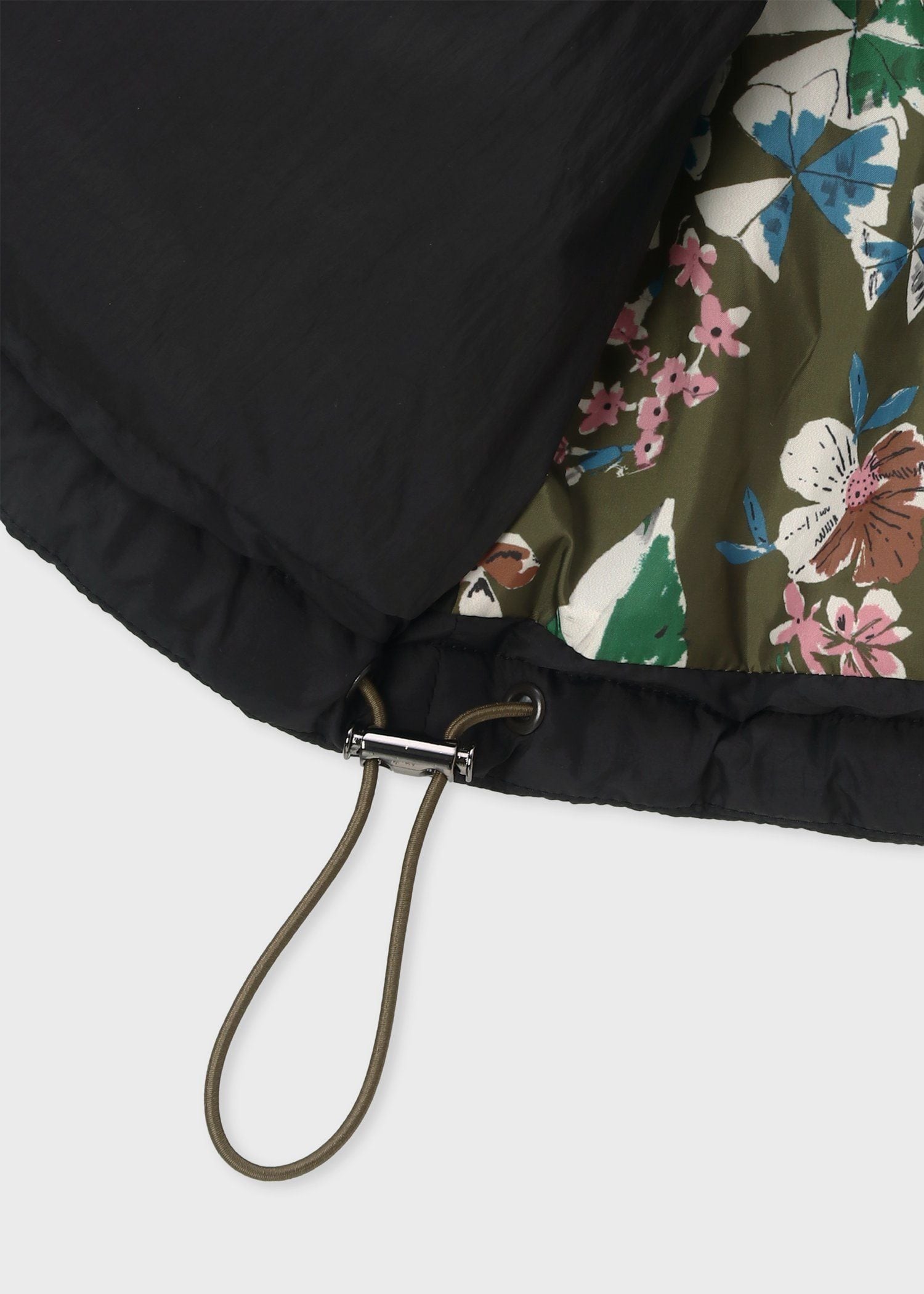 【美品】Paul Smith ショートコート　Mサイズ ウィメンズ タフタ ショートコート（ブラック） ｜ポール・スミス