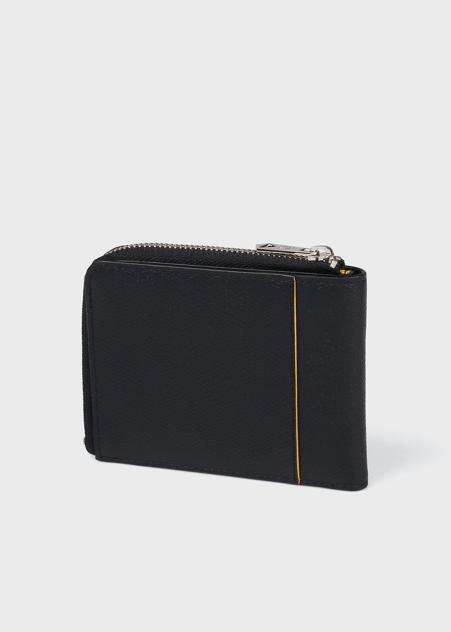 グレインレザー 2つ折り財布