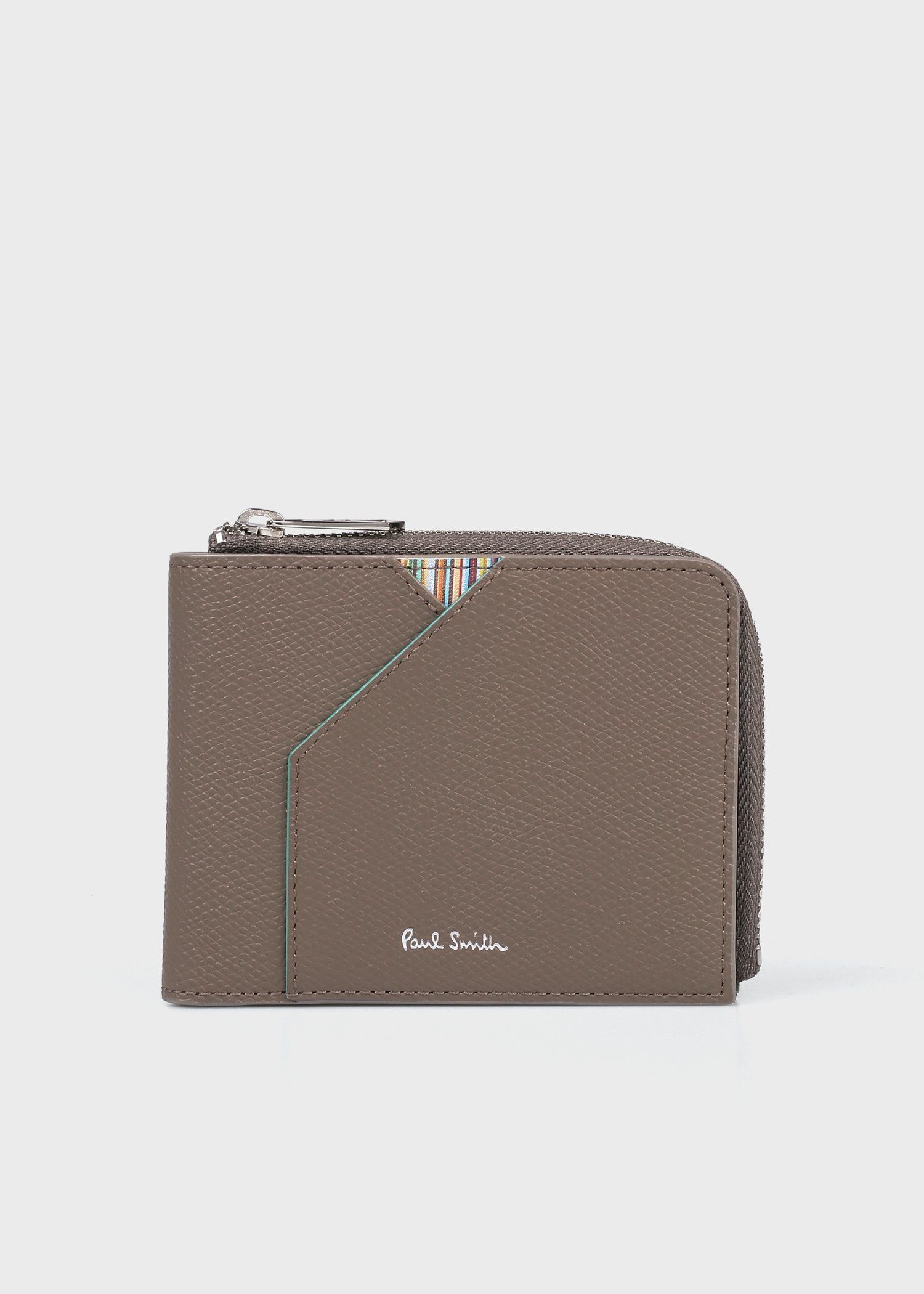 グレインレザー 2つ折り財布