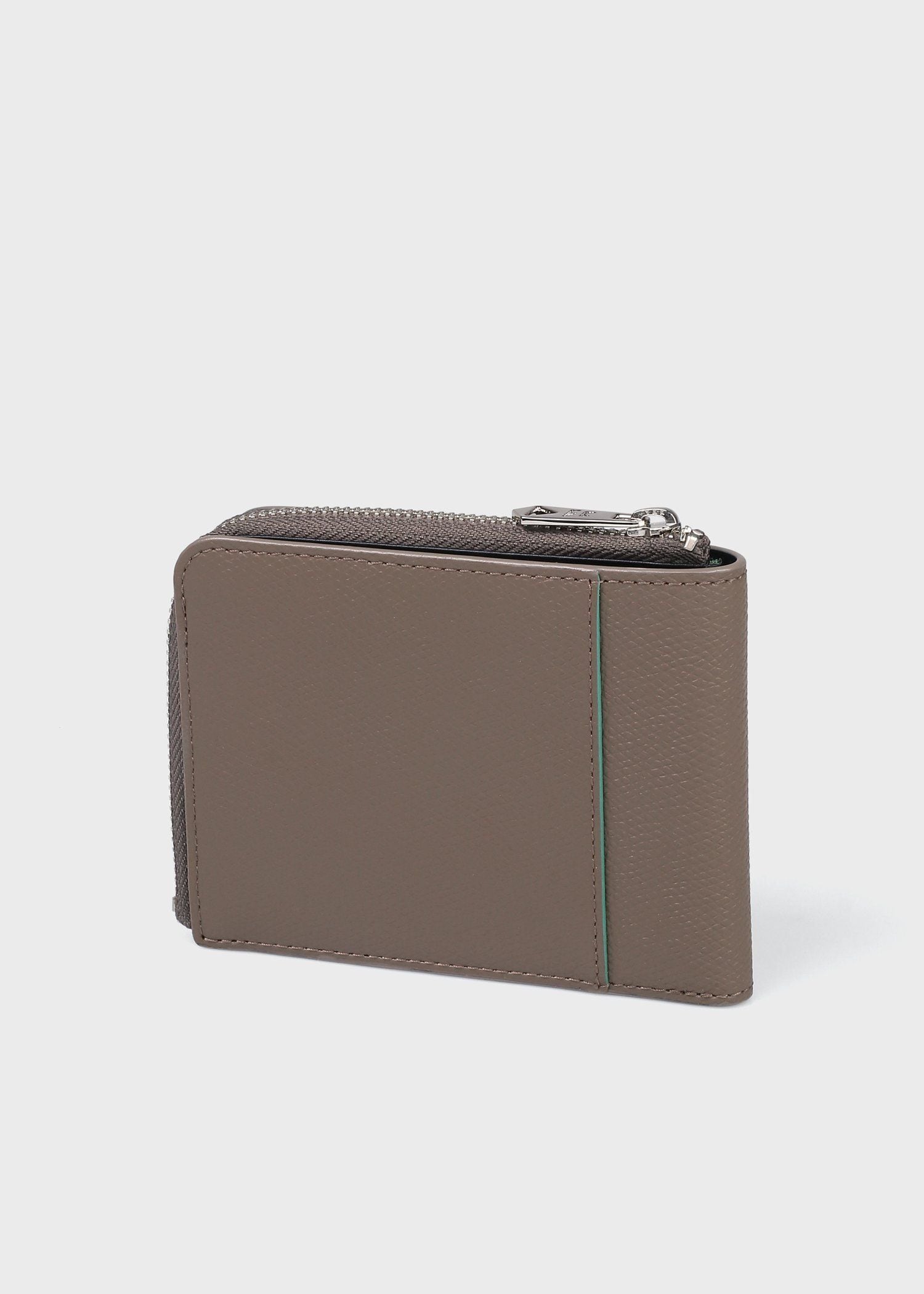 グレインレザー 2つ折り財布