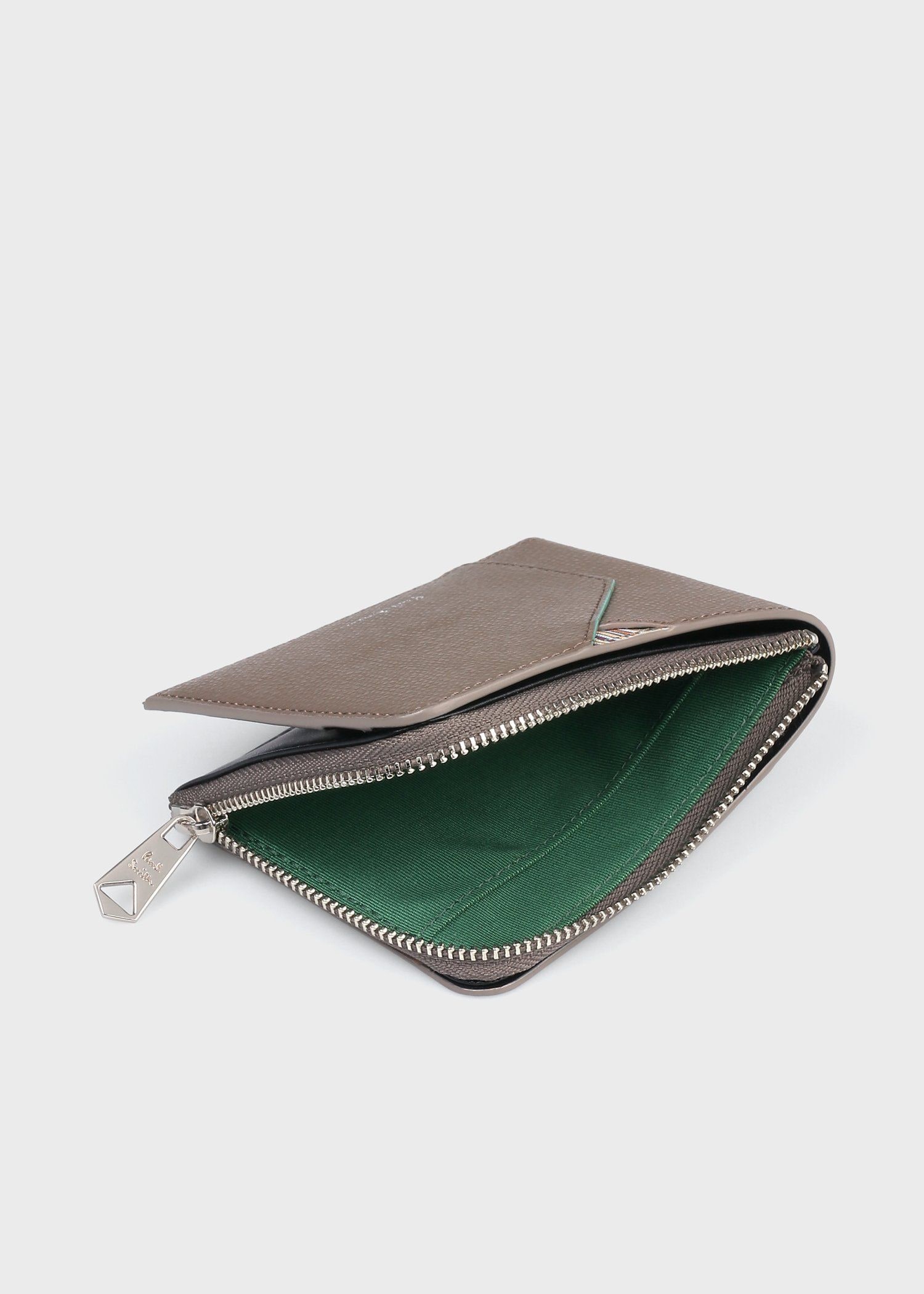 グレインレザー 2つ折り財布