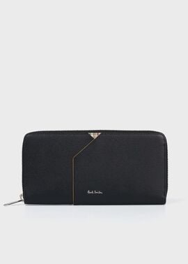 グレインレザー 長財布