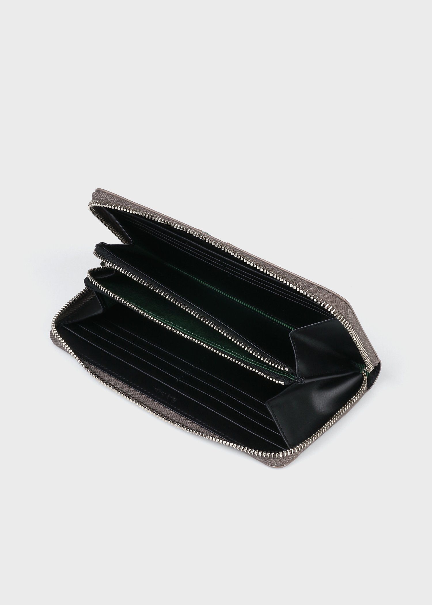 グレインレザー 長財布