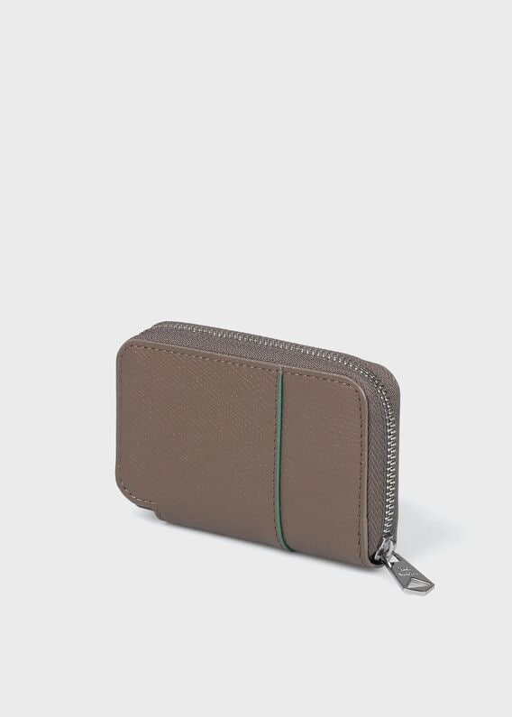 新品 ポールスミス 二つ折り財布 コンパクト レザー 茶色　75B094 Paul Smith ONLINE SHOP｜ポール・スミス