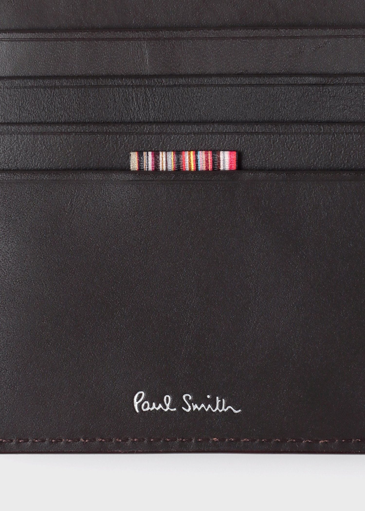 ブラシペインテッド 2つ折り財布