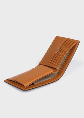 Paul Smith ブラシペインテッド 名刺入れ(ブラウン) ブラシペインテッド 2つ折り財布（ネイビー） ｜ポール・スミス