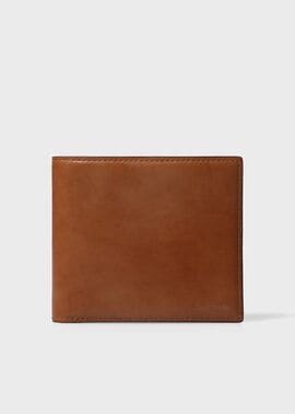 ブラシペインテッド 2つ折り財布