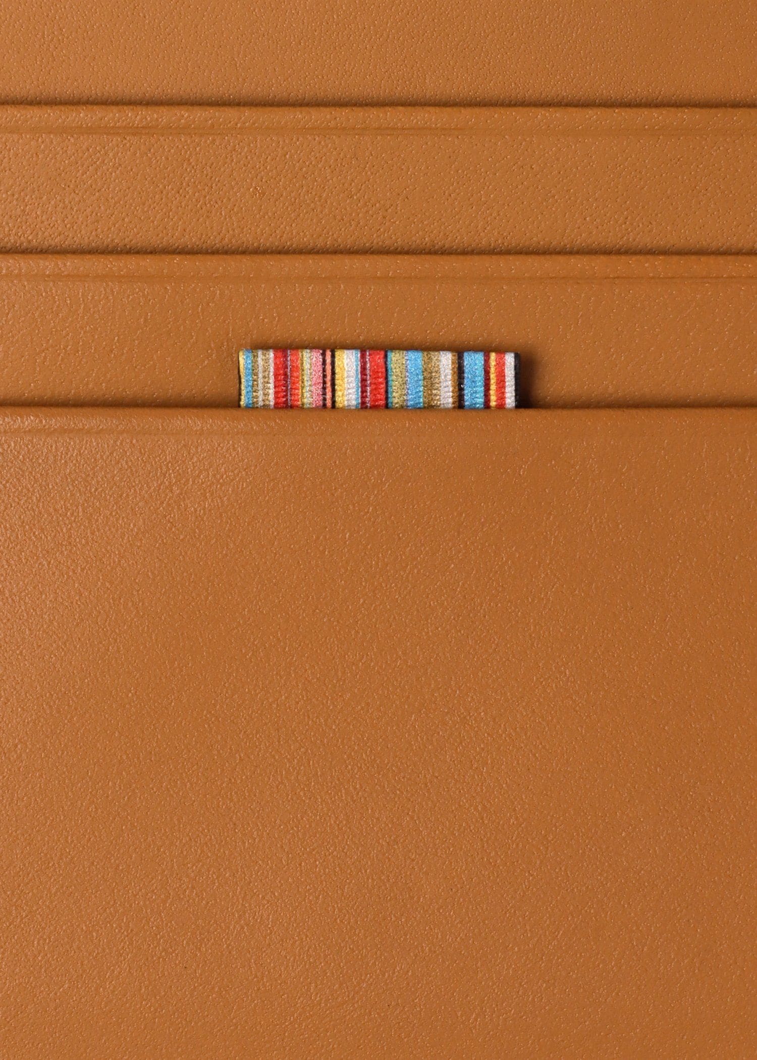 ブラシペインテッド 札入れ（ネイビー） ｜ポール・スミス