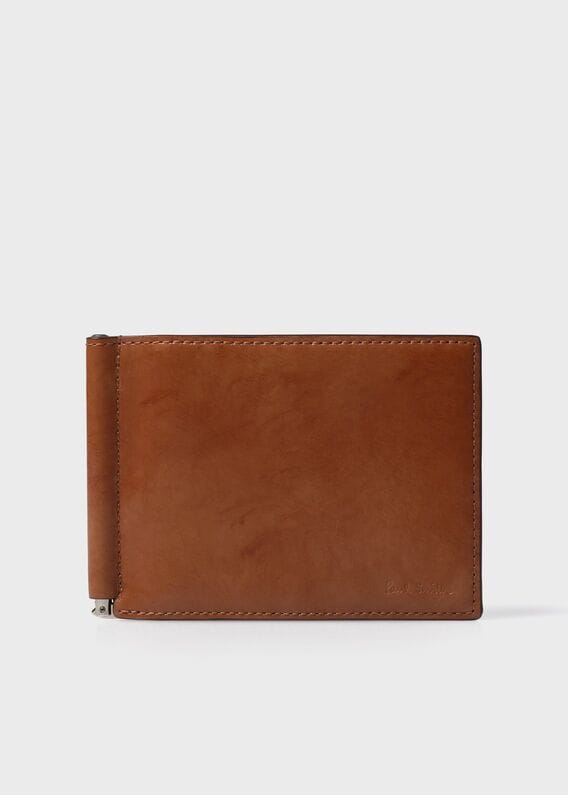 新品 ポールスミス 二つ折り財布 コンパクト レザー 茶色　75B093 Amazon | [ポールスミス] 二つ折り財布 ミニ財布 メンズ