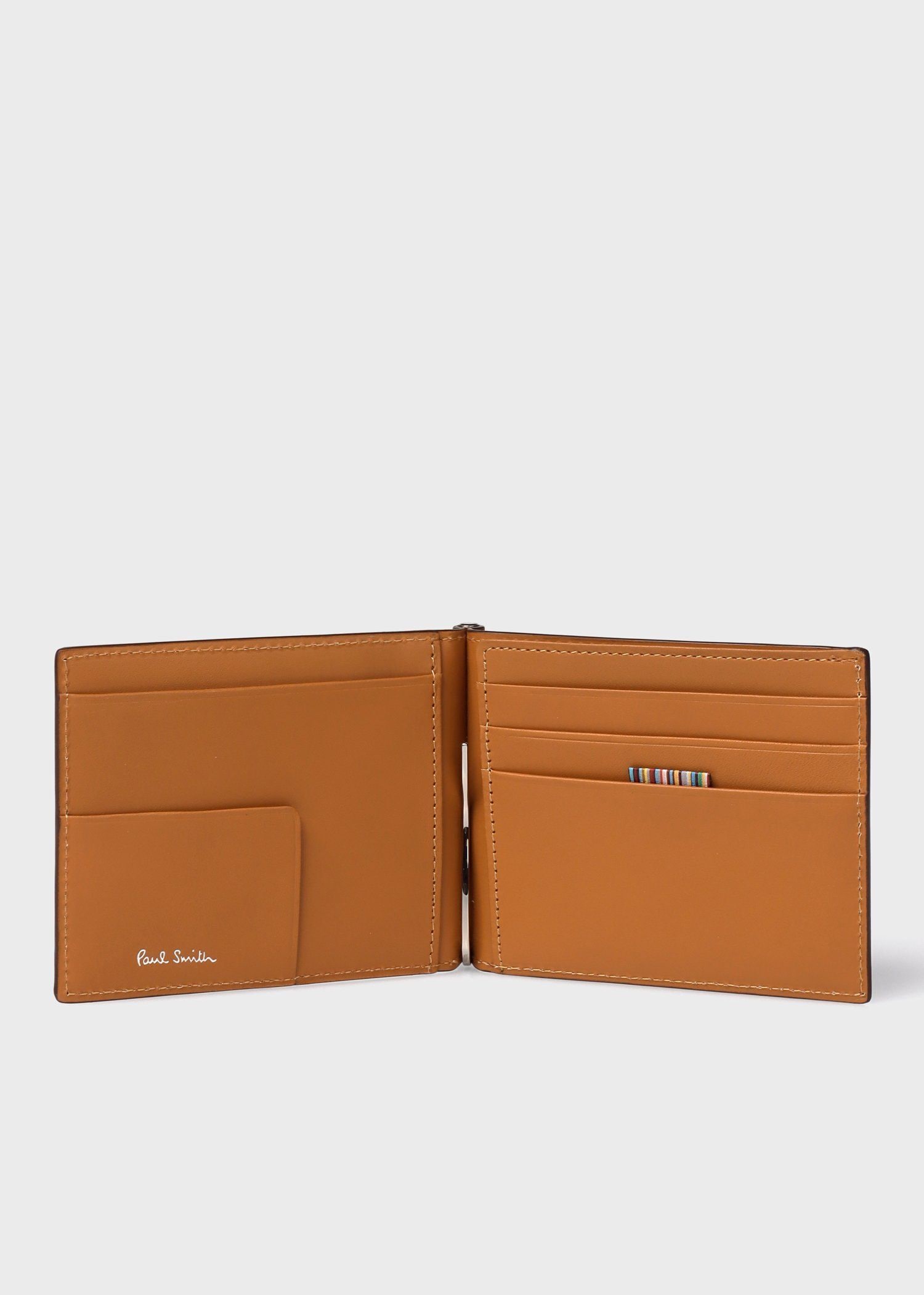 ブラシペインテッド 札入れ