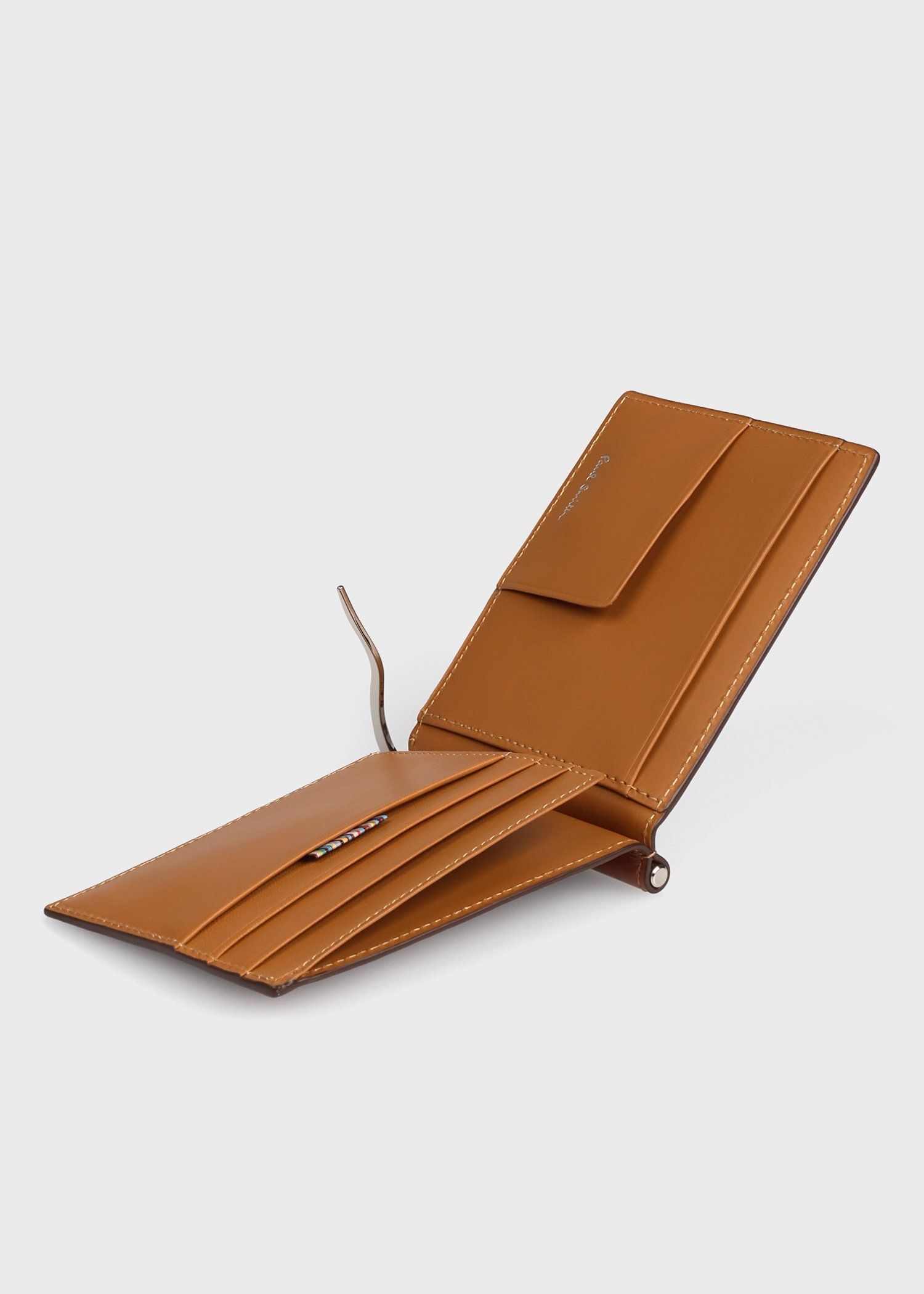 ブラシペインテッド 札入れ