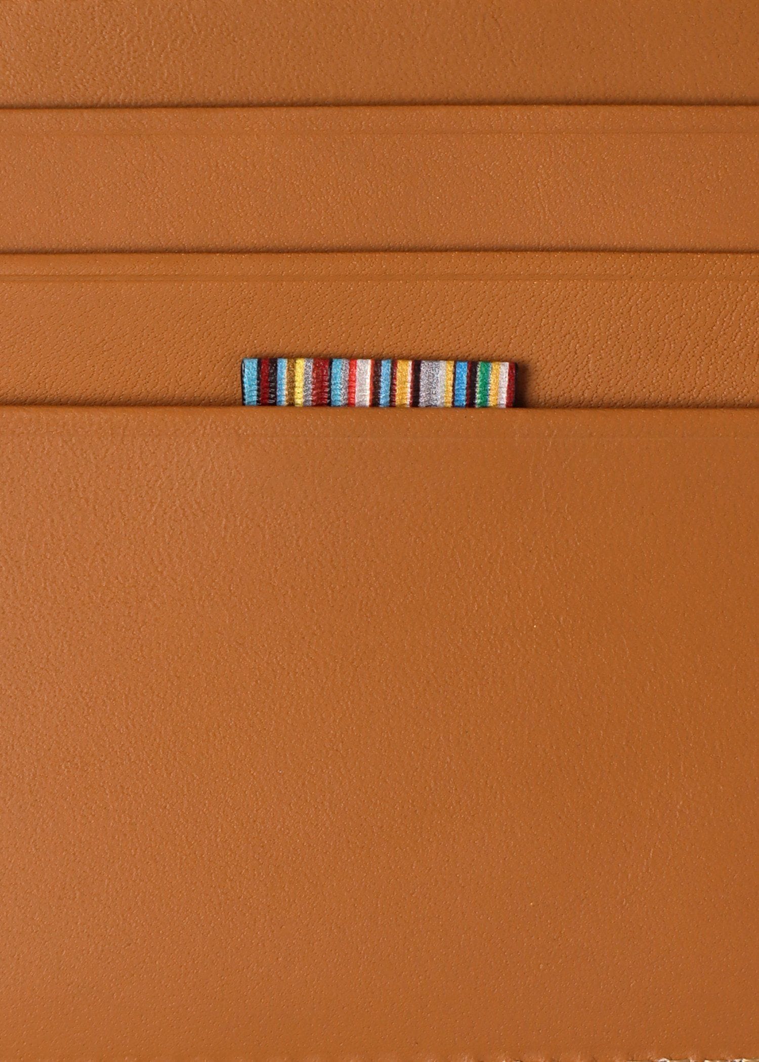 ブラシペインテッド 札入れ