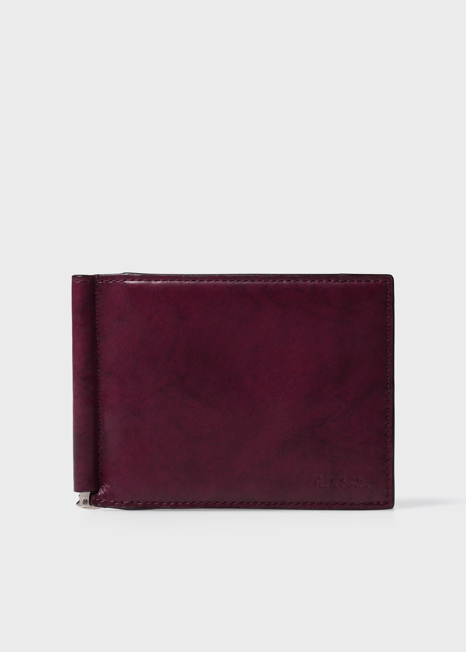 ブラシペインテッド 札入れ