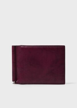 ブラシペインテッド 札入れ