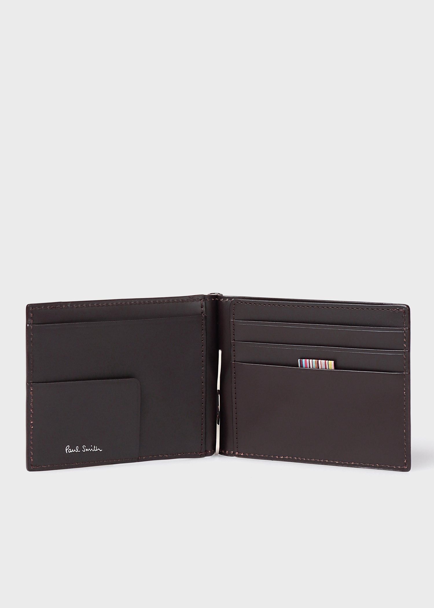 ブラシペインテッド 札入れ