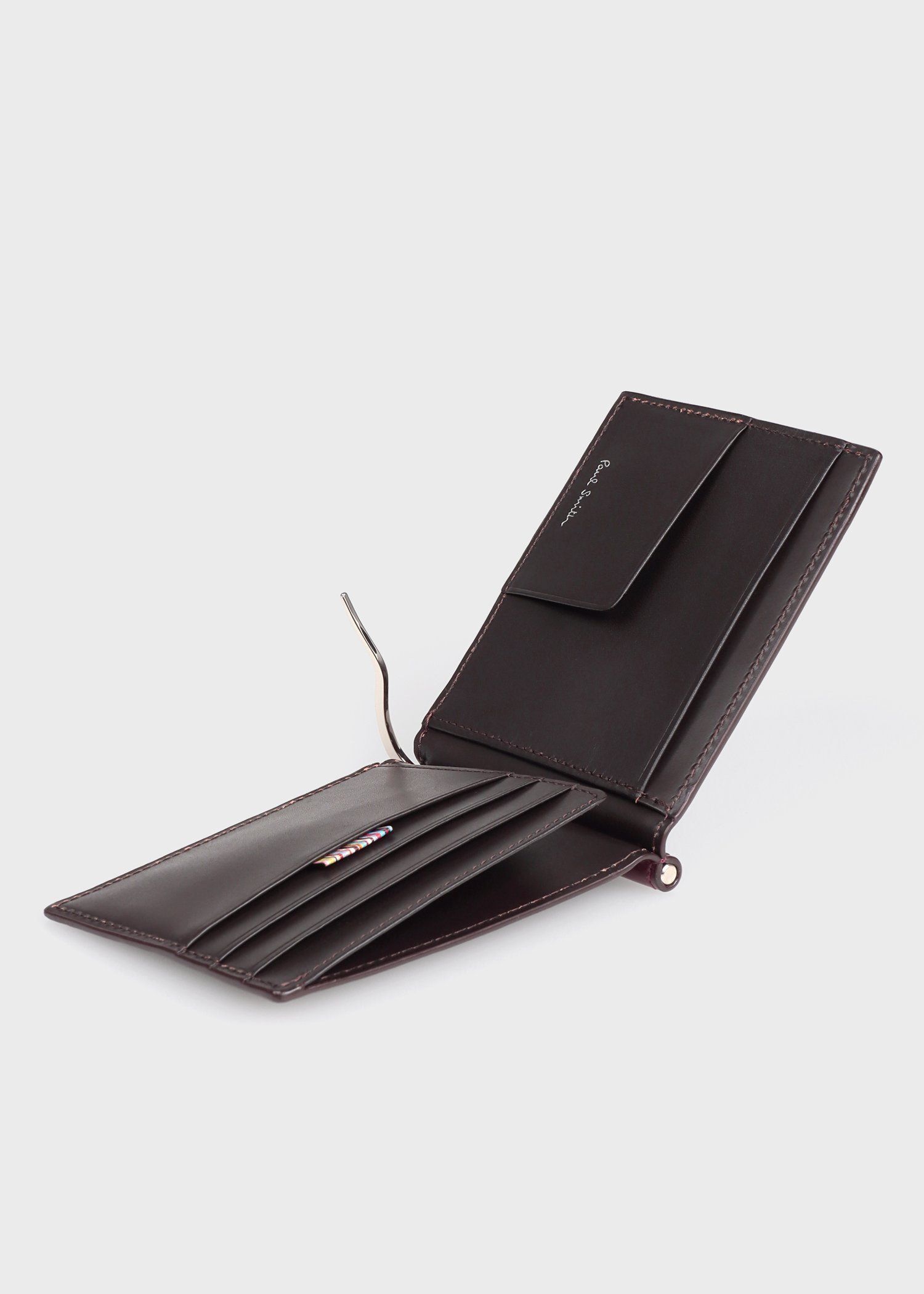 ブラシペインテッド 札入れ