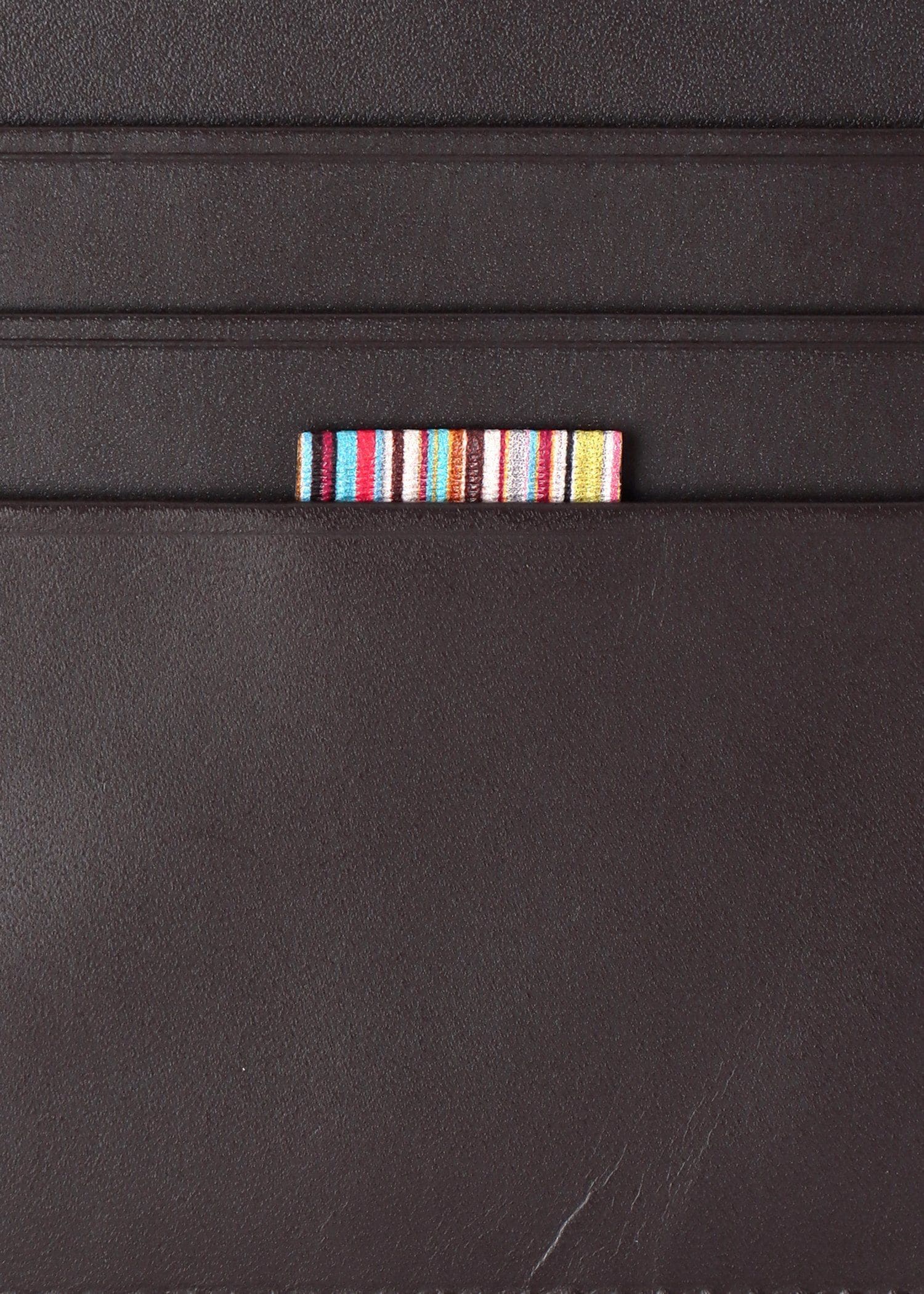 ブラシペインテッド 札入れ