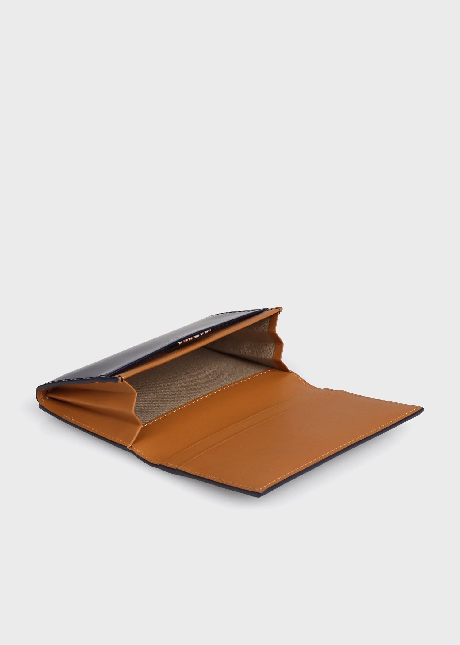 ブラシペインテッド 名刺入れ