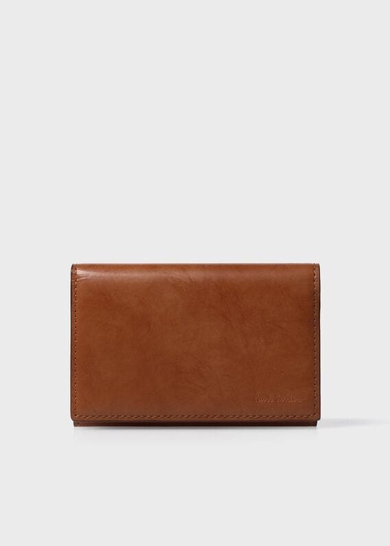 Paul Smith 最上位モデル　コードバン　名刺入れ　ブラウンカラー　茶 Paul Smith 最上位モデル コードバン 名刺入れ ブラウンカラー