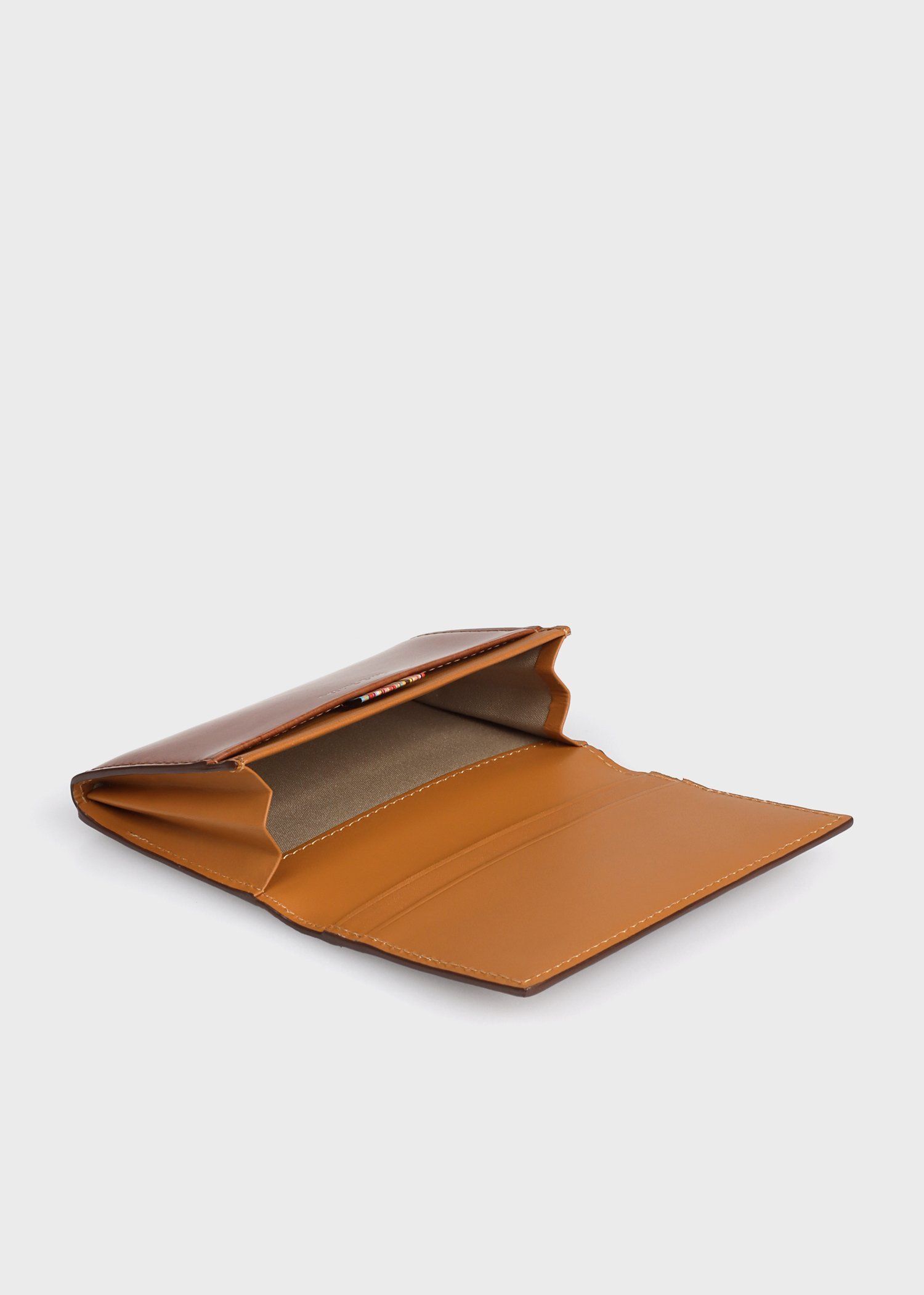 ブラシペインテッド 名刺入れ