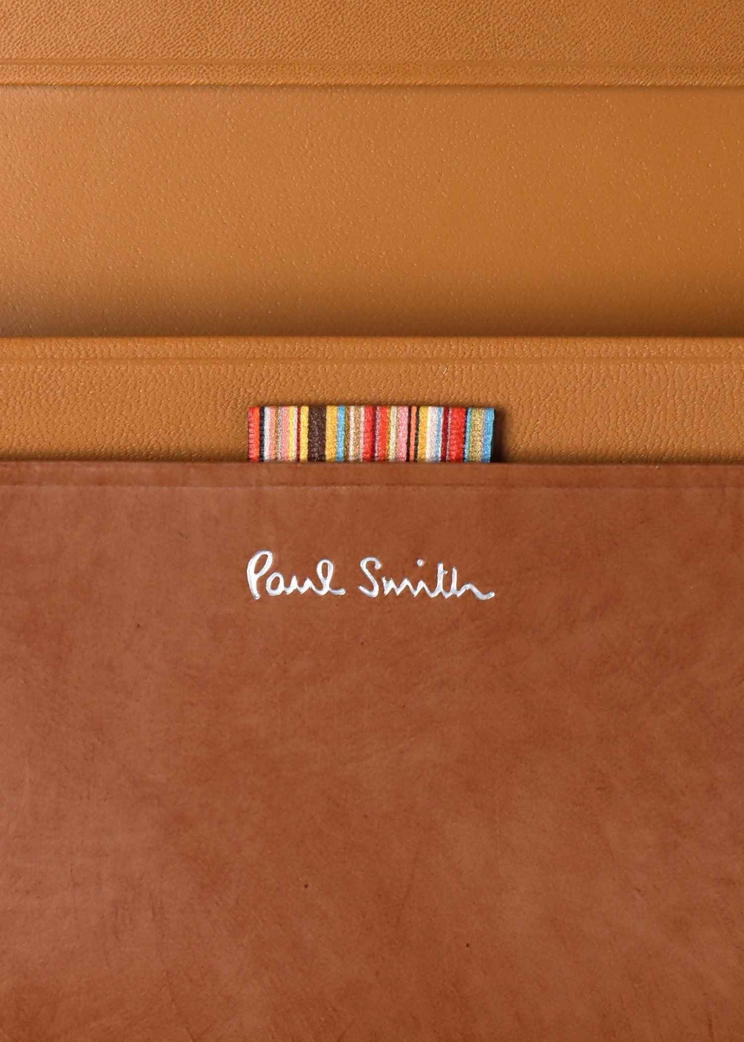 ブラシペインテッド 名刺入れ