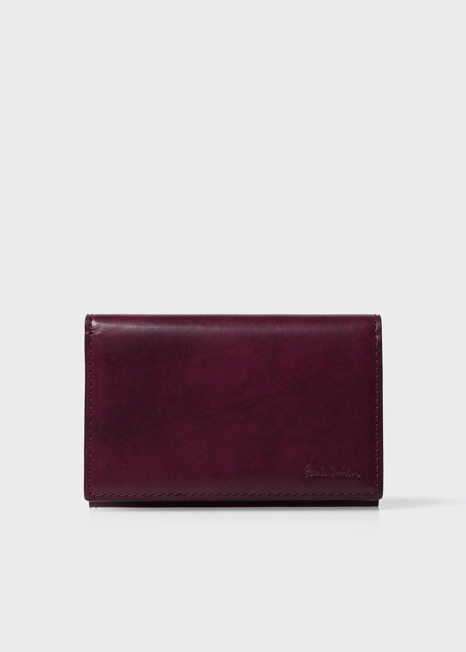 ブラシペインテッド 名刺入れ