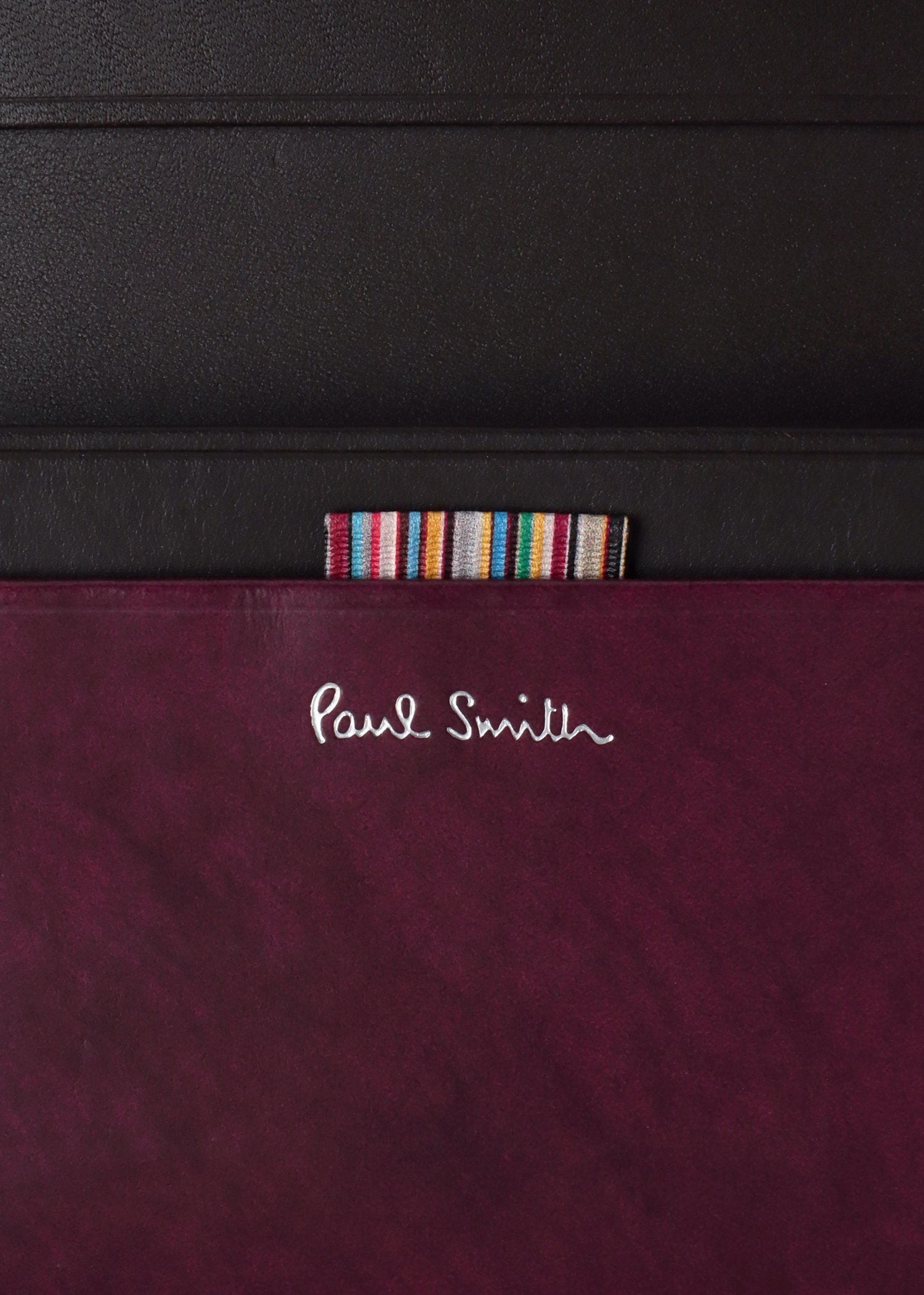 ブラシペインテッド 名刺入れ