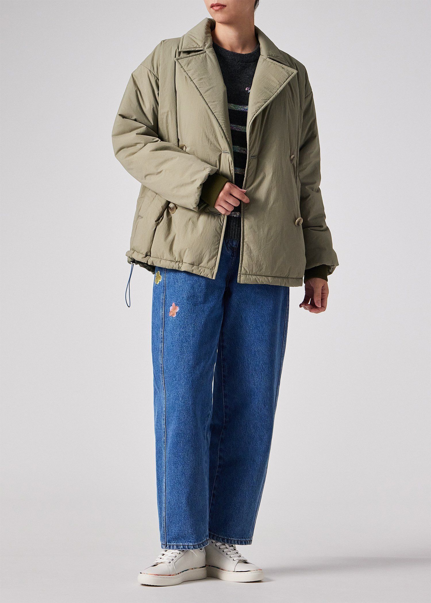 【美品】Paul Smith ショートコート　Mサイズ 中古・古着通販】PAUL SMITH (ポールスミス) DOUBLE CHESTER