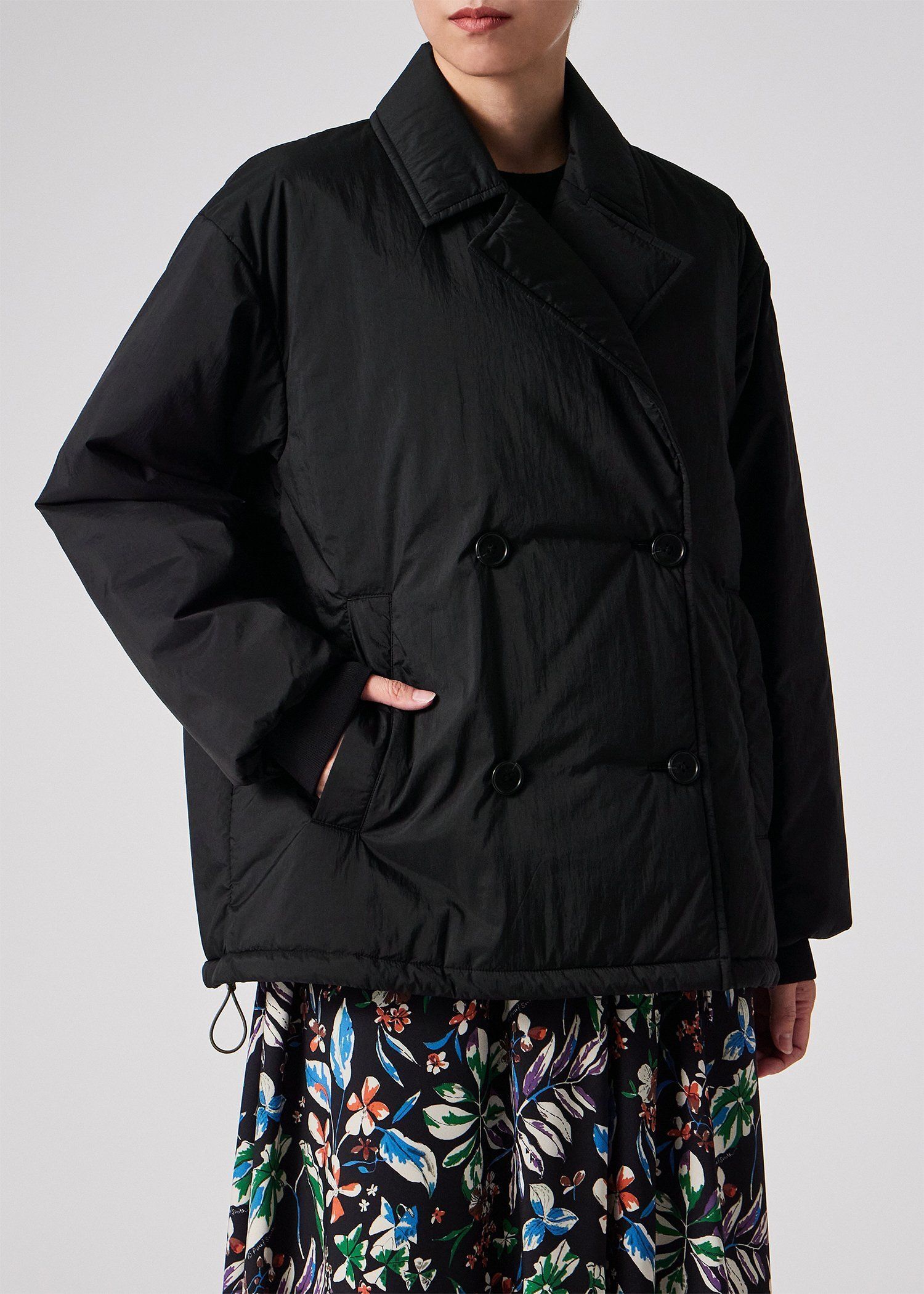 ウィメンズ タフタ ショートコート