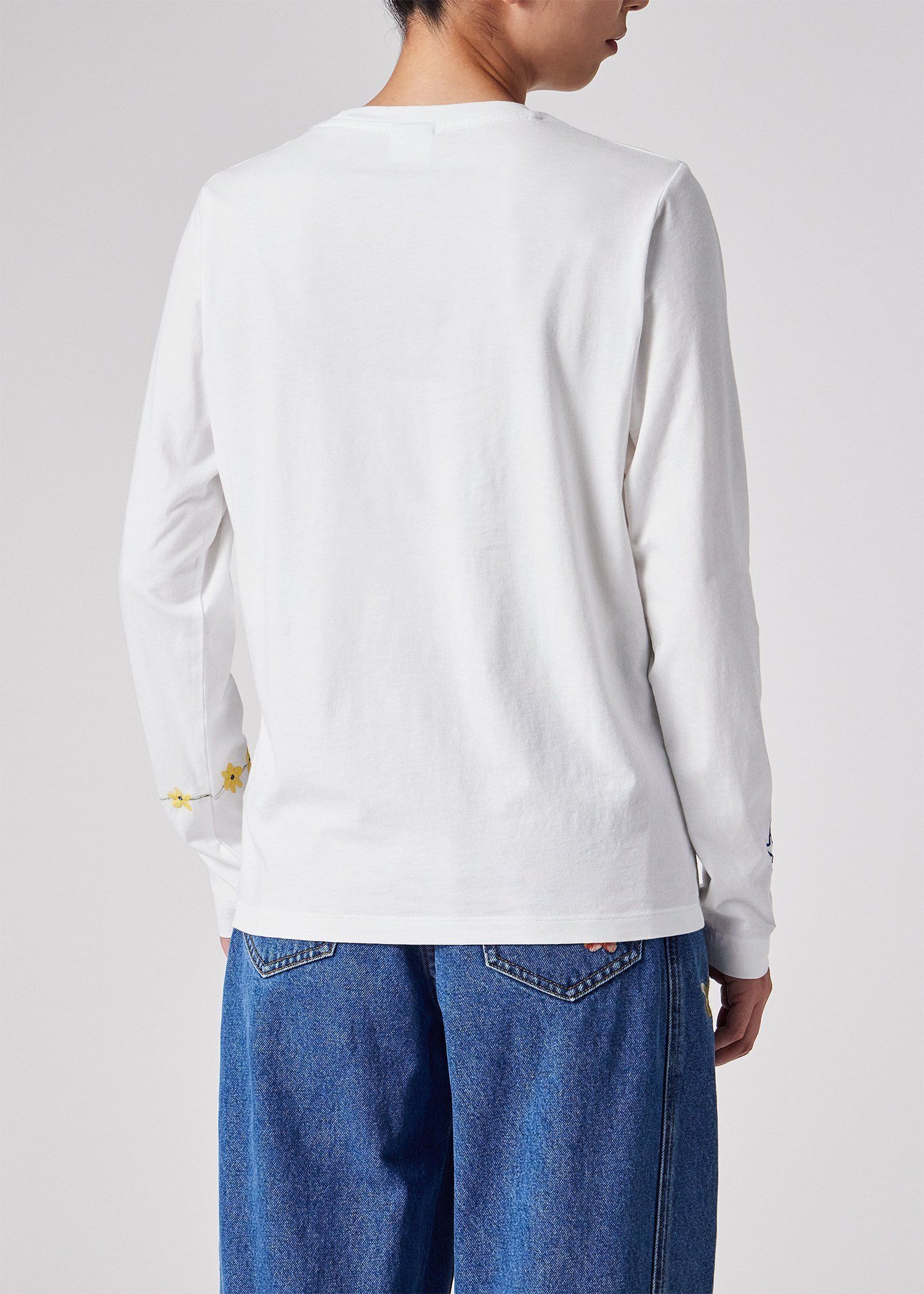 ウィメンズ "Daisy Chain Doodle" 長袖Tシャツ