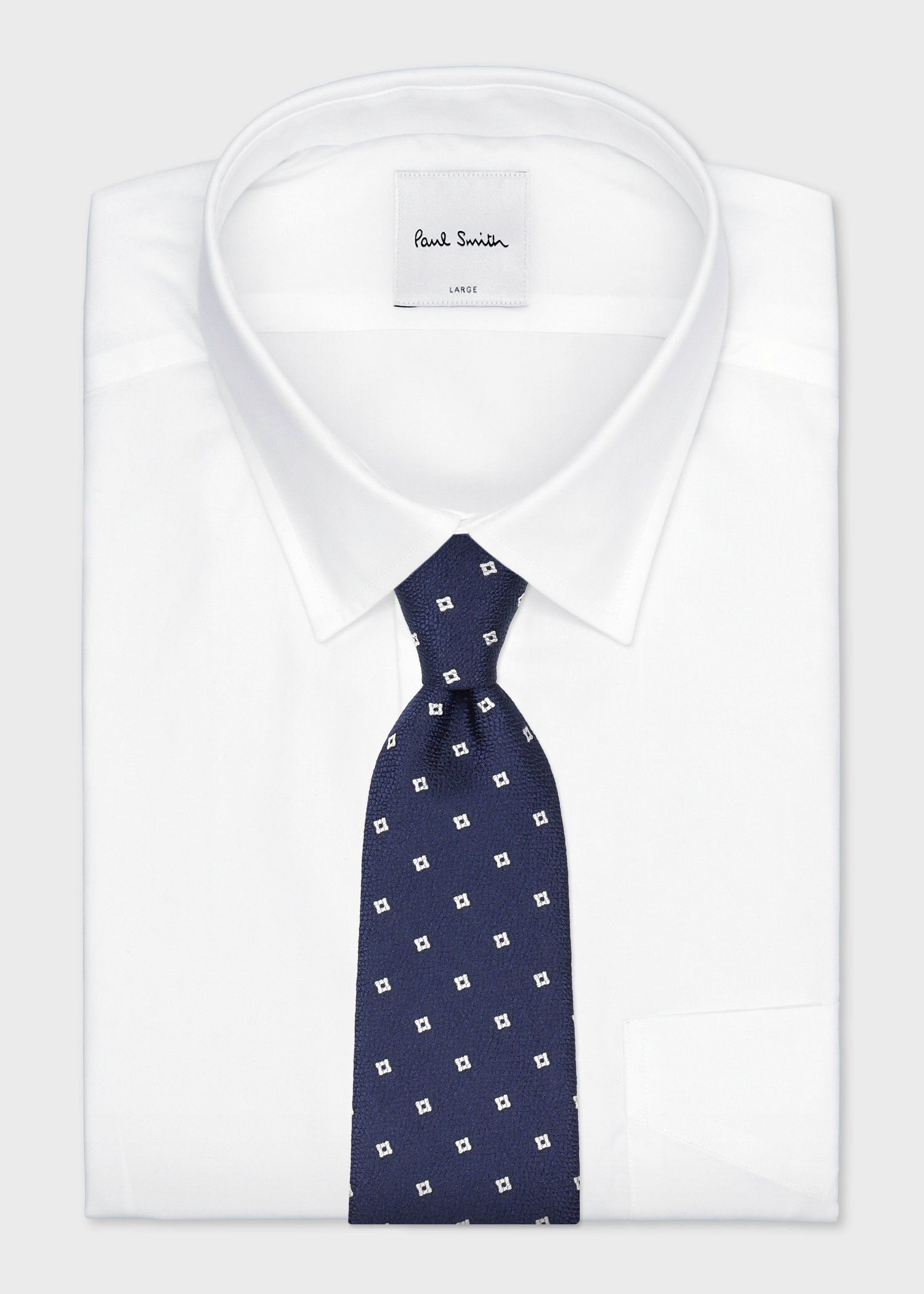 ジオメトリックスクエア タイ