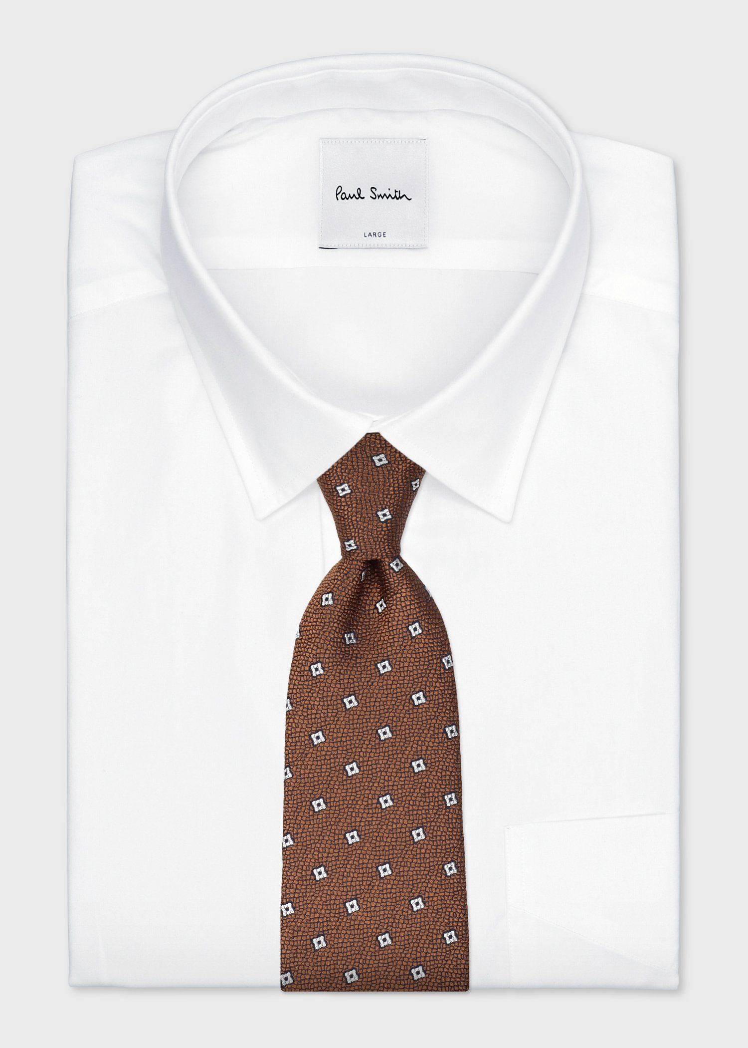 ジオメトリックスクエア タイ