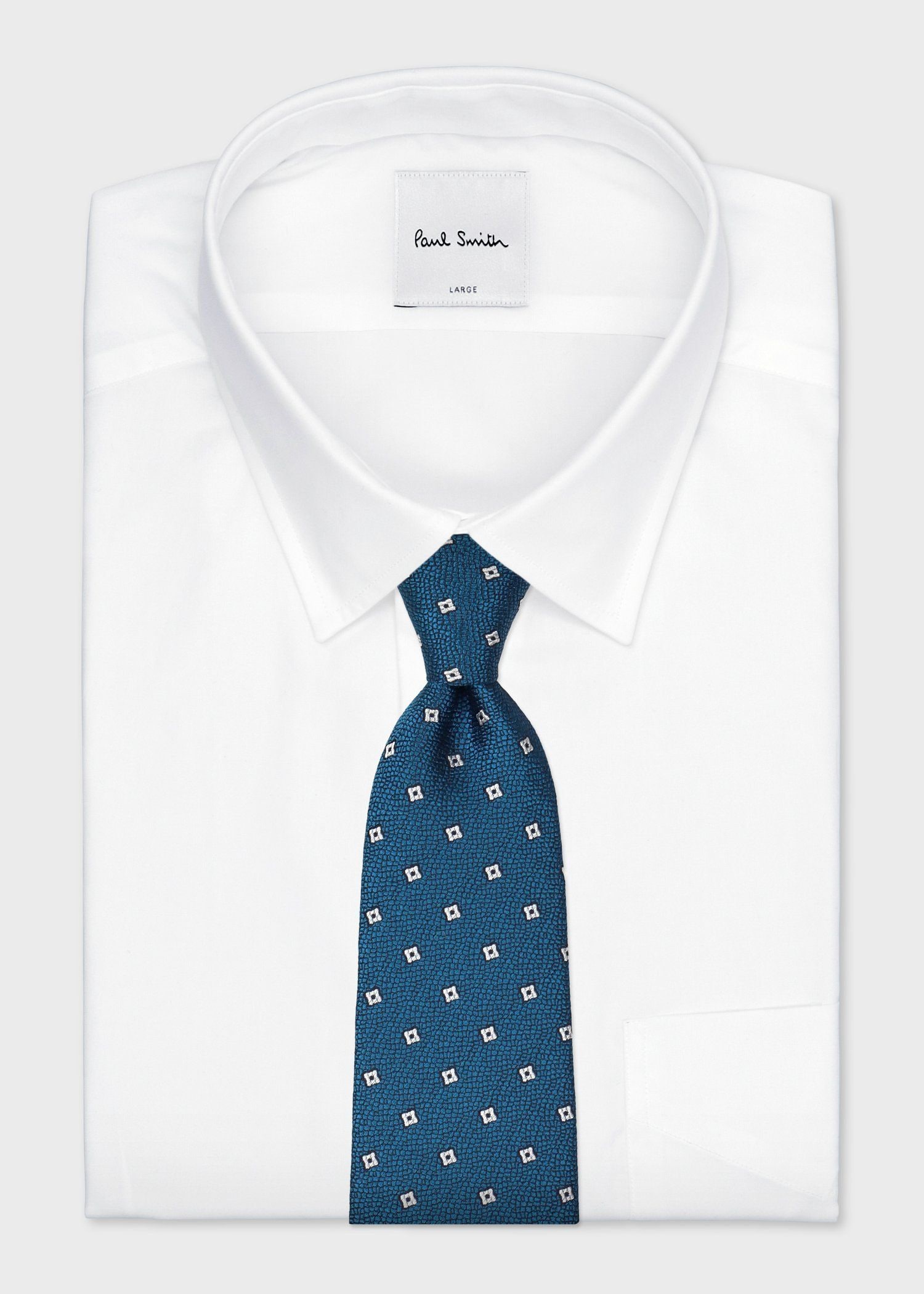 ジオメトリックスクエア タイ