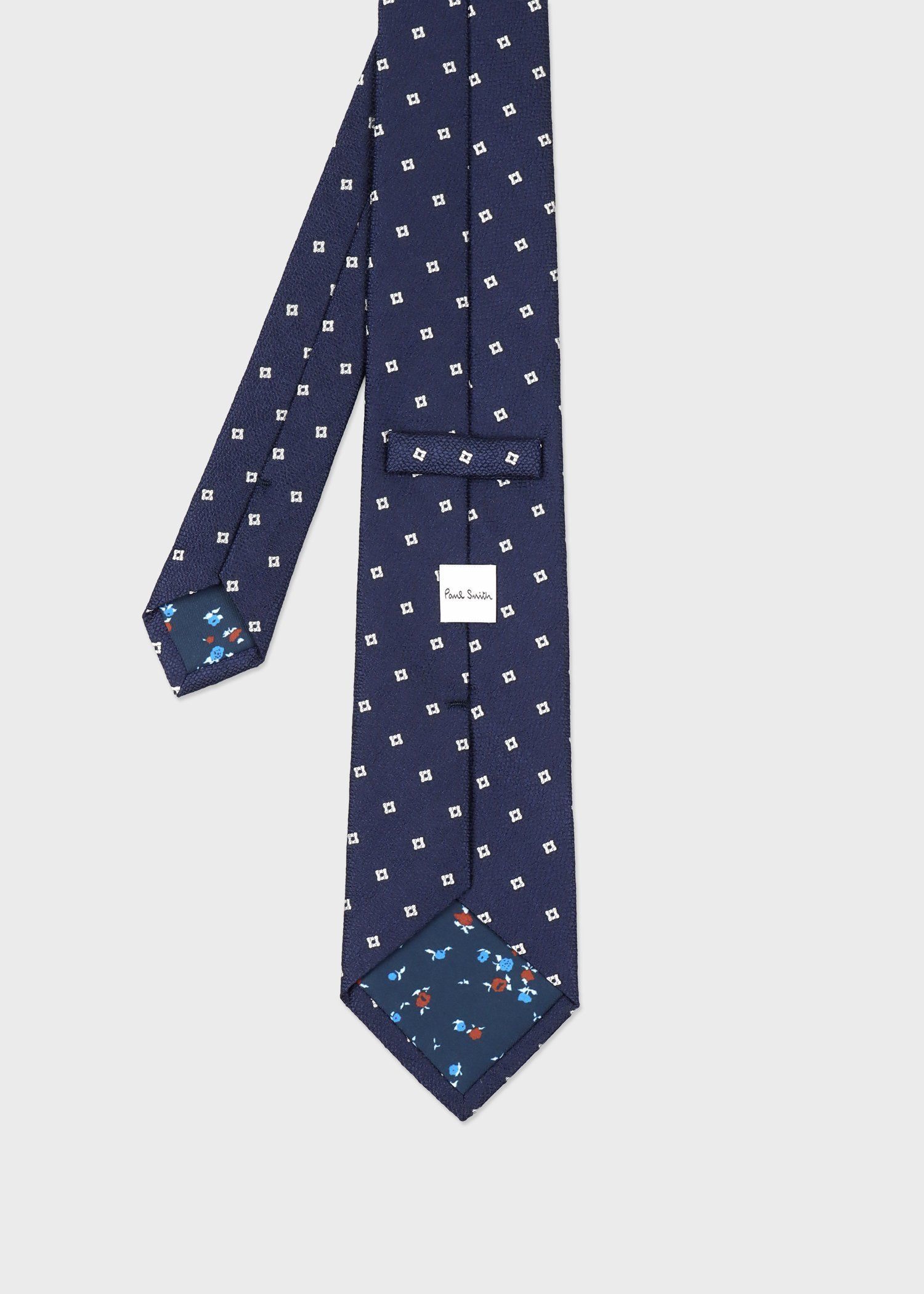 ジオメトリックスクエア タイ