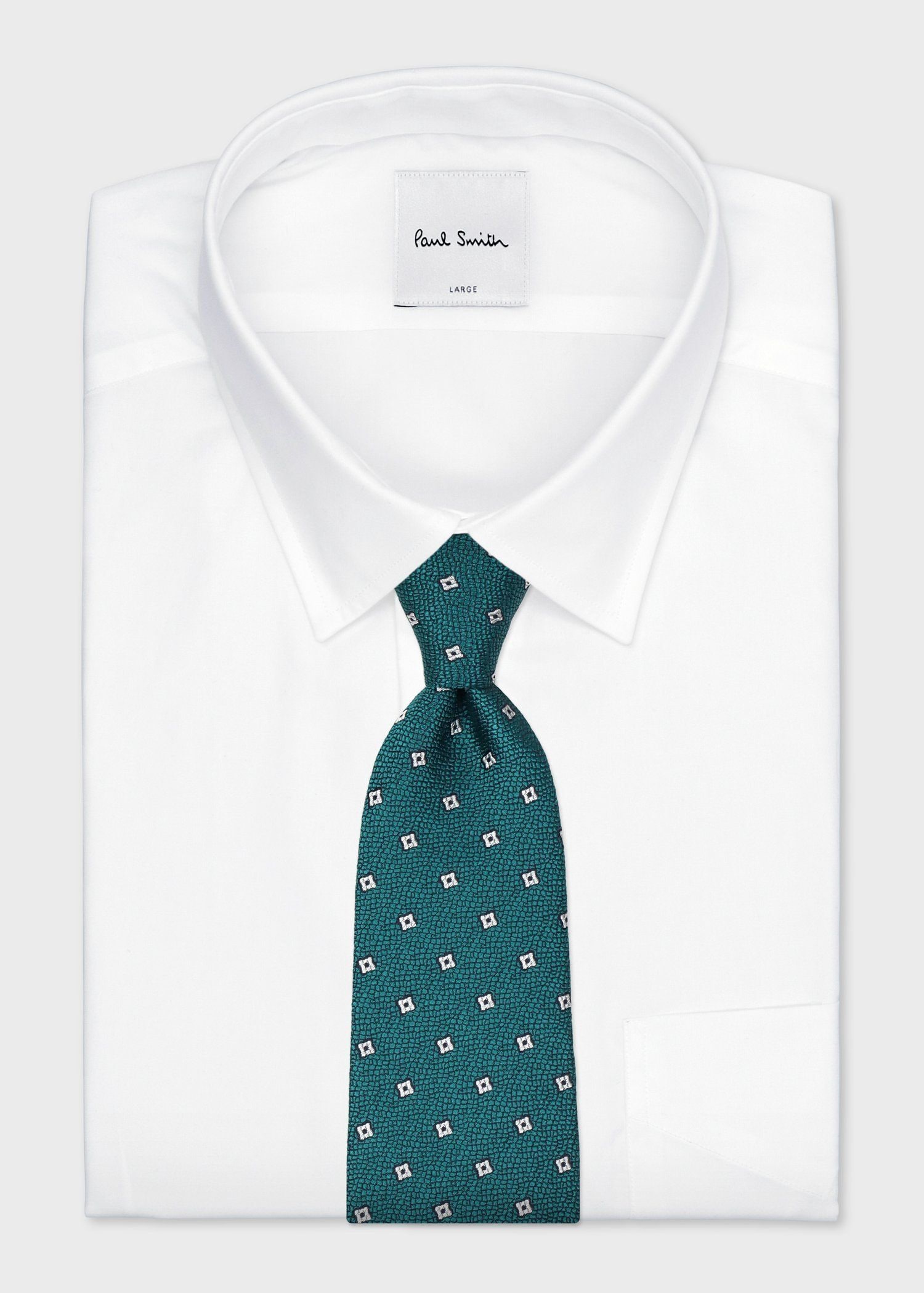 ジオメトリックスクエア タイ