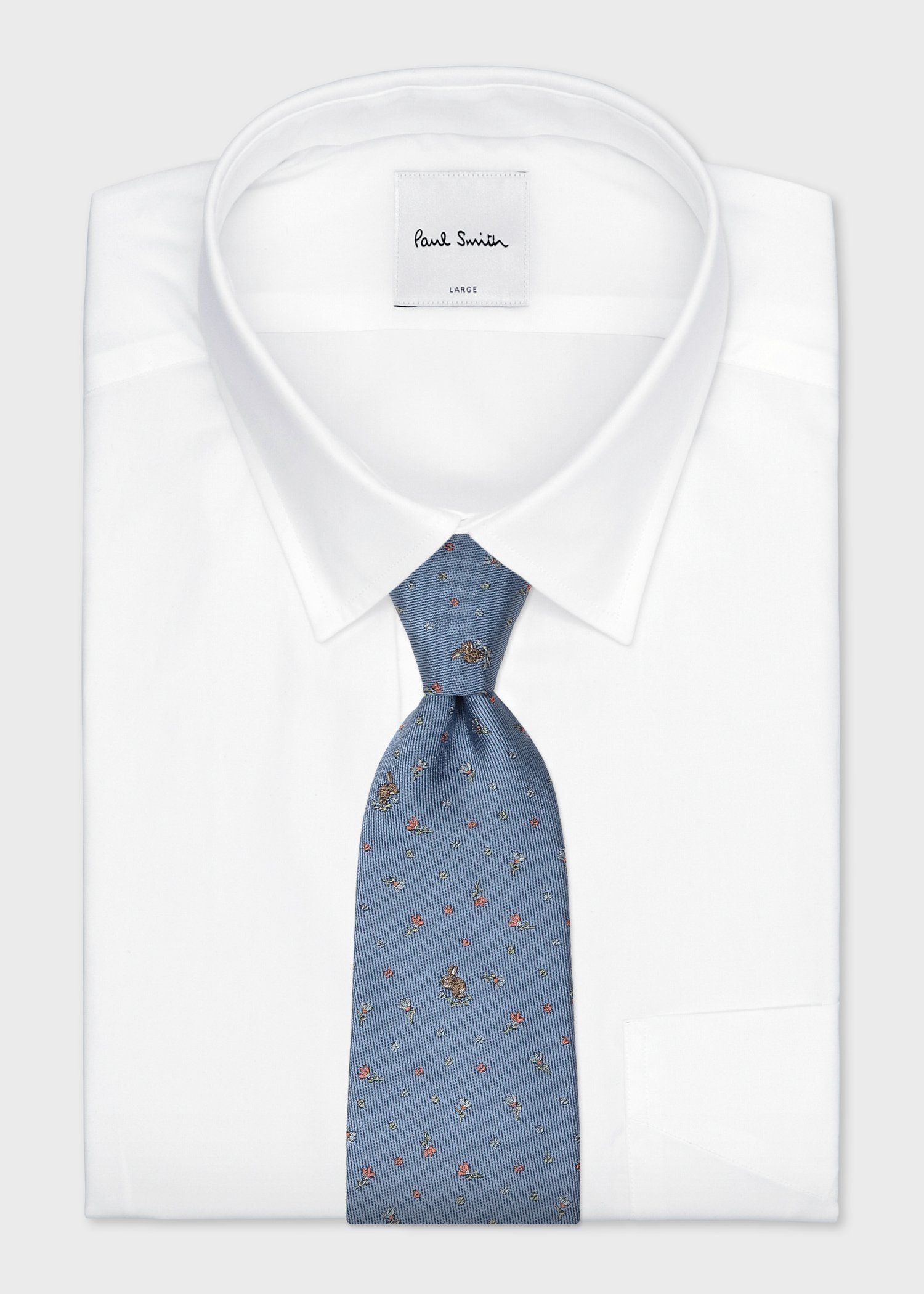 "Rabbit & Floral" タイ