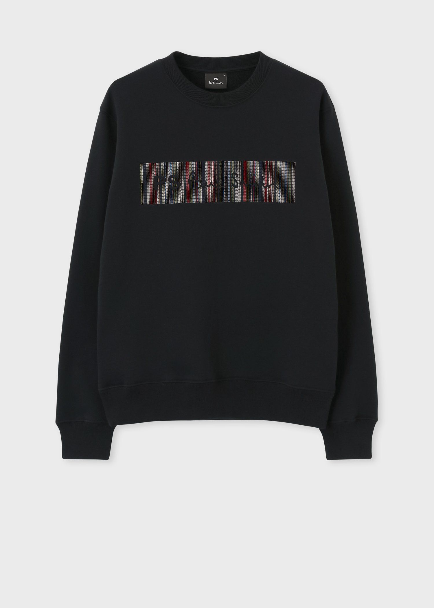 カラーエンブロイダリーロゴ スウェット