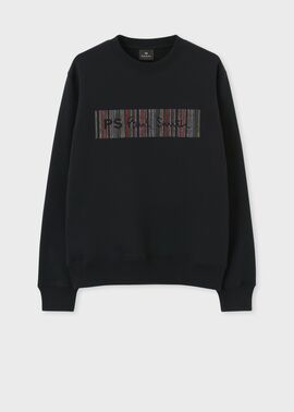 カラーエンブロイダリーロゴ スウェット ｜ポール・スミス