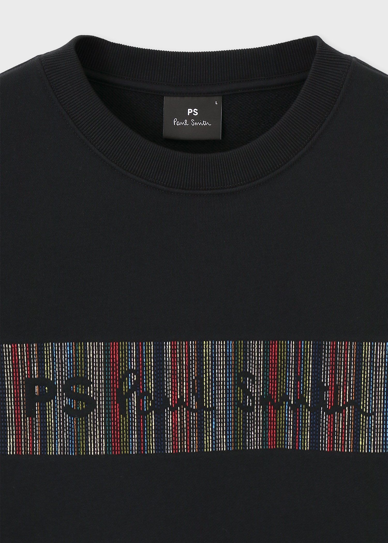 カラーエンブロイダリーロゴ スウェット