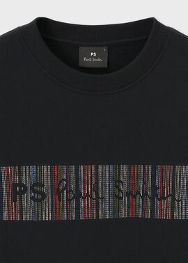 カラーエンブロイダリーロゴ スウェット ｜ポール・スミス