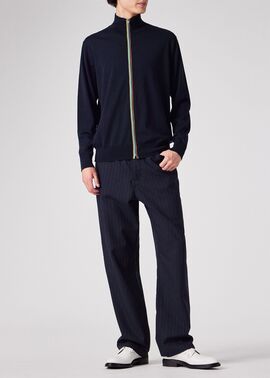 ハイゲージ ジップアップニット ｜ポール・スミス