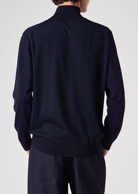 ハイゲージ ジップアップニット ｜ポール・スミス