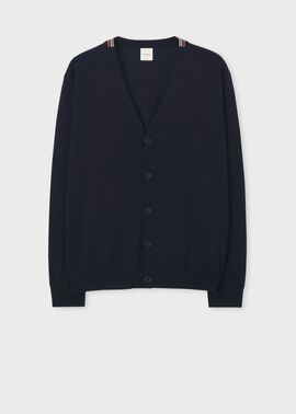 ハイゲージ ニット カーディガン