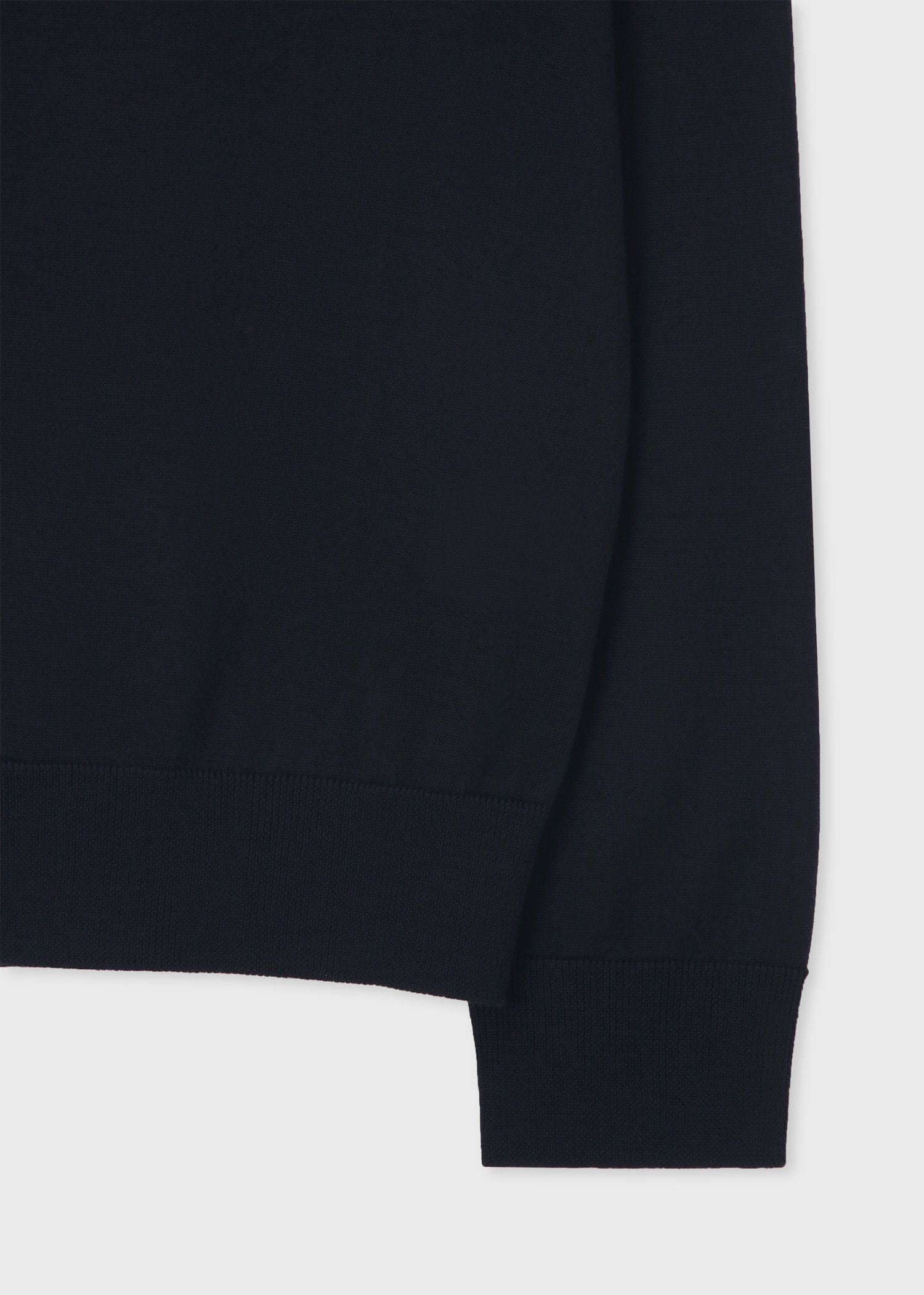 ハイゲージ ニット カーディガン（ネイビー） ｜ポール・スミス