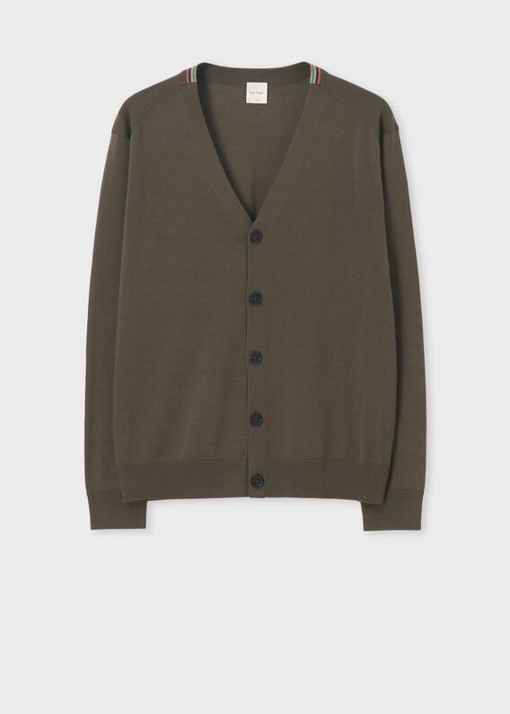 Paul Smith ポールスミス　リネンブレンドロングカーディガン Paul Smith｜ポール・スミスのカーディガン/ボレロ通販 - ZOZOTOWN
