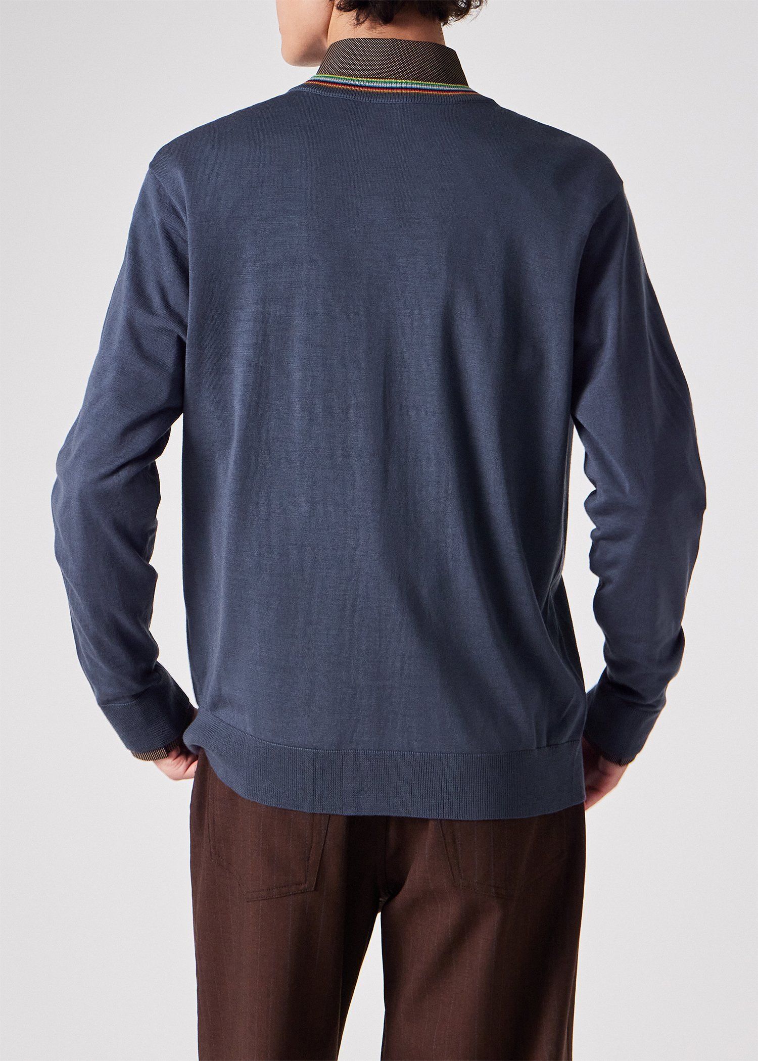 ハイゲージ ニット カーディガン