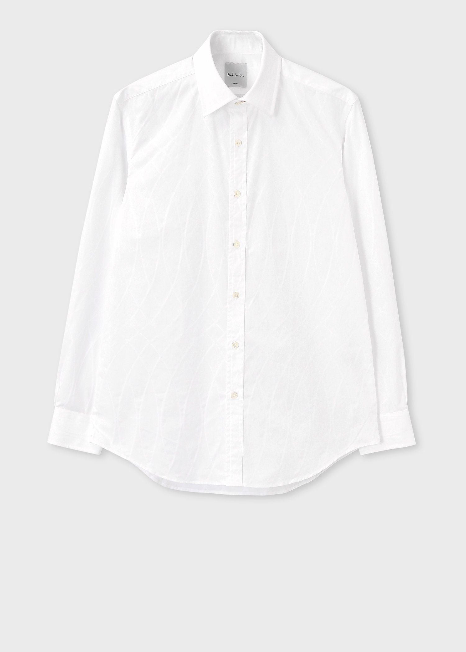 ネオ ゴシック ジャカード ドレスシャツ