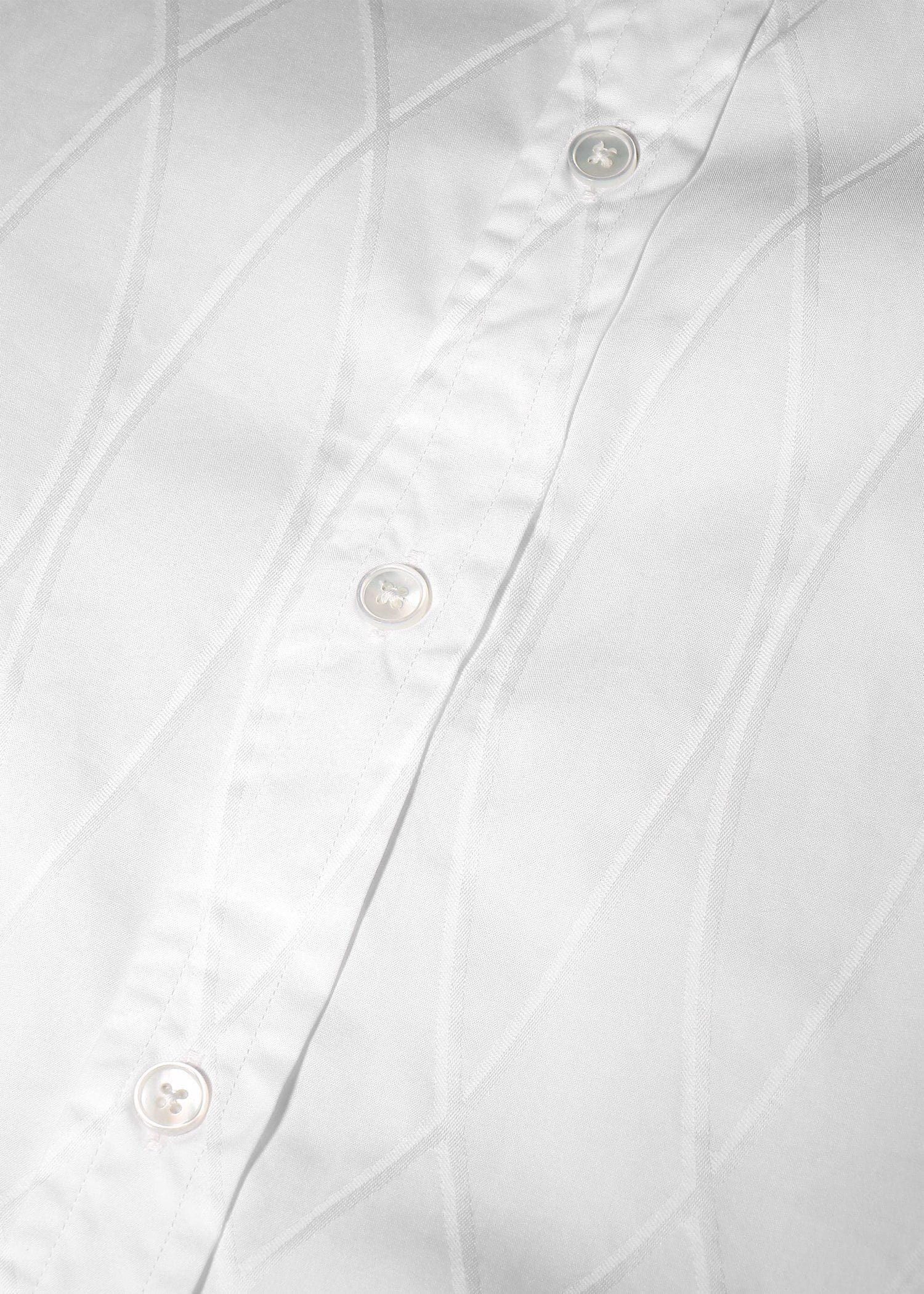 ネオ ゴシック ジャカード ドレスシャツ