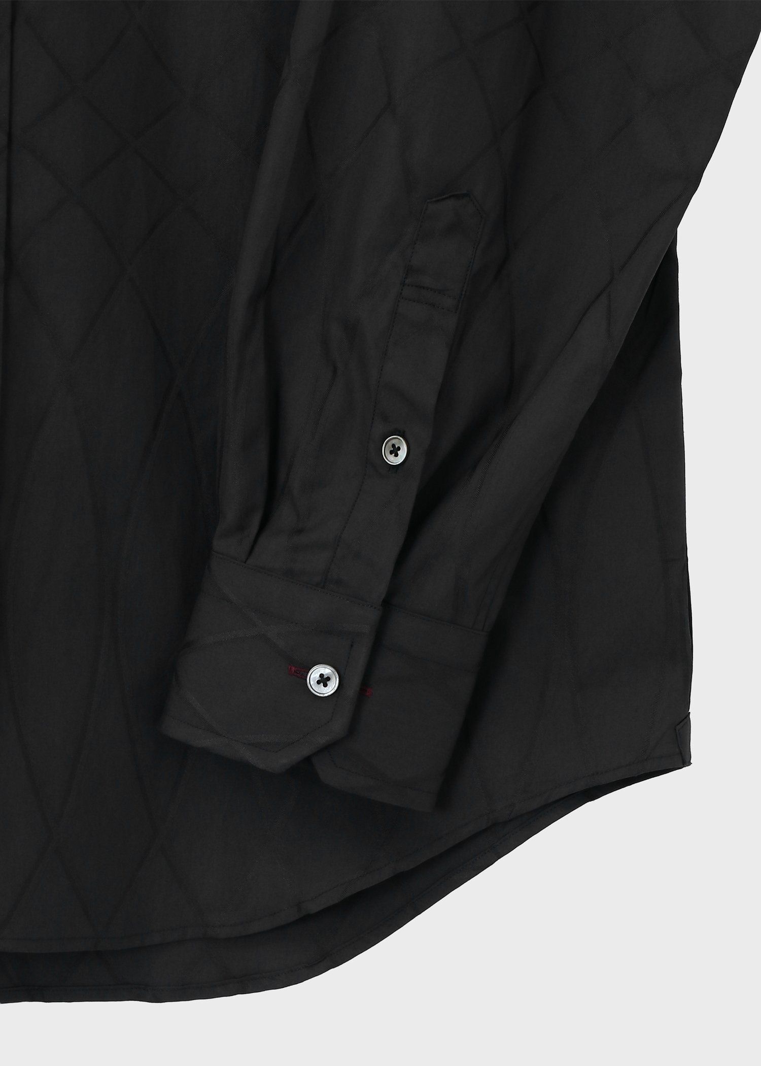 ネオ ゴシック ジャカード ドレスシャツ